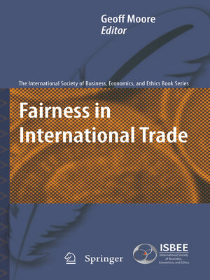 cover image of Fairness in International Trade